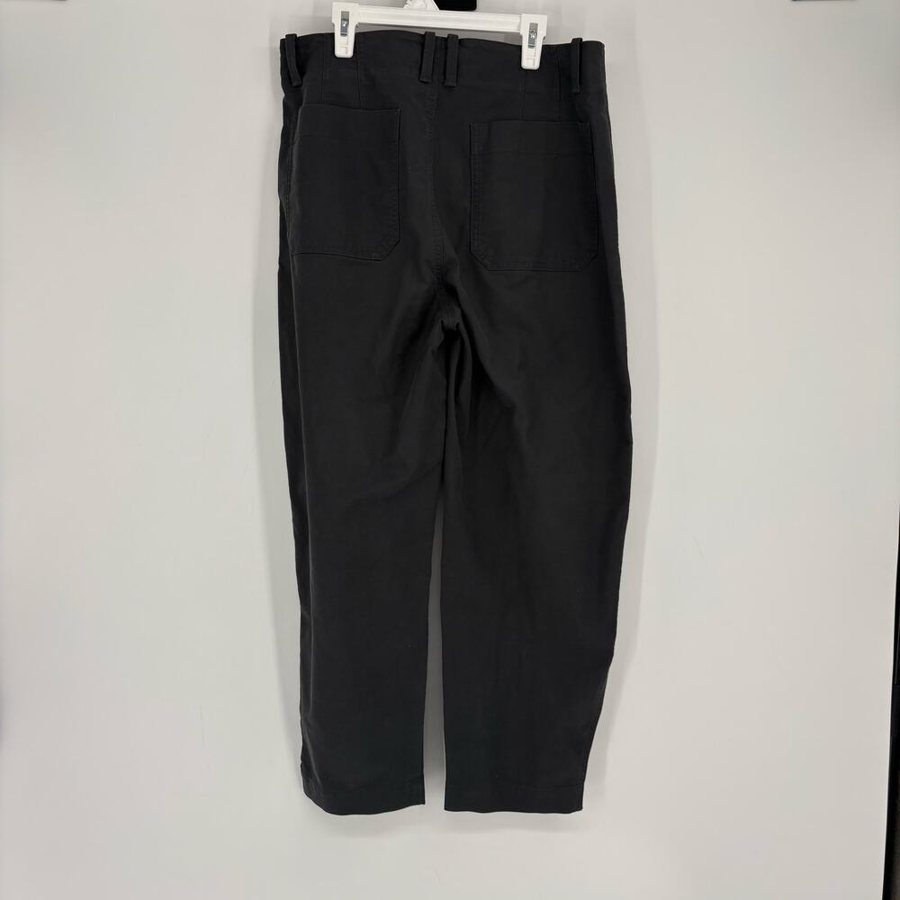 Banana Republic Pants Womens 8 Black Utility High Rise Tapered Barrell